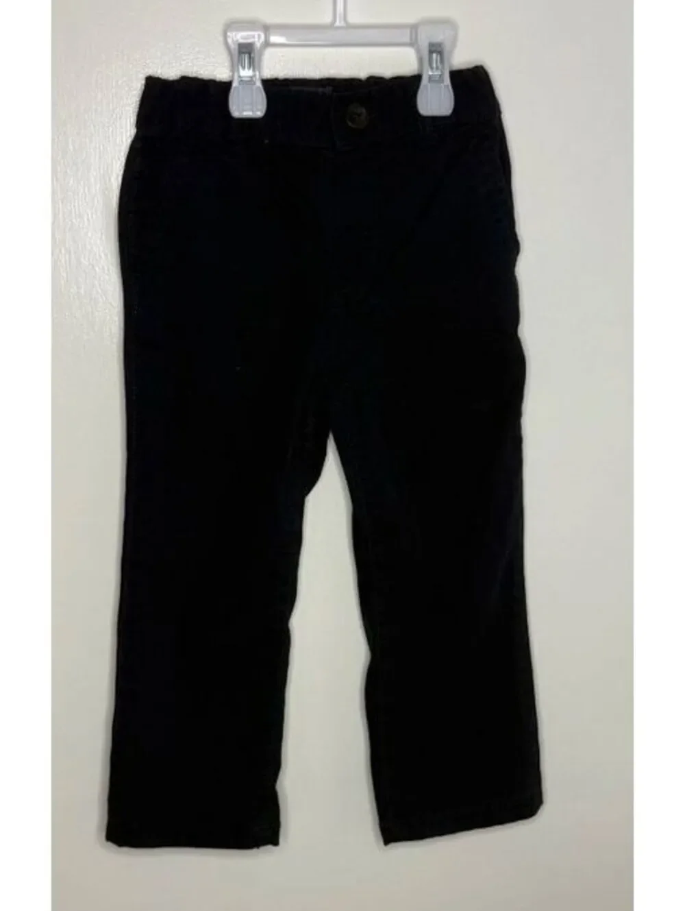 The Children's Place Boys' Navy Blue Cotton Blend Pants Size 3T